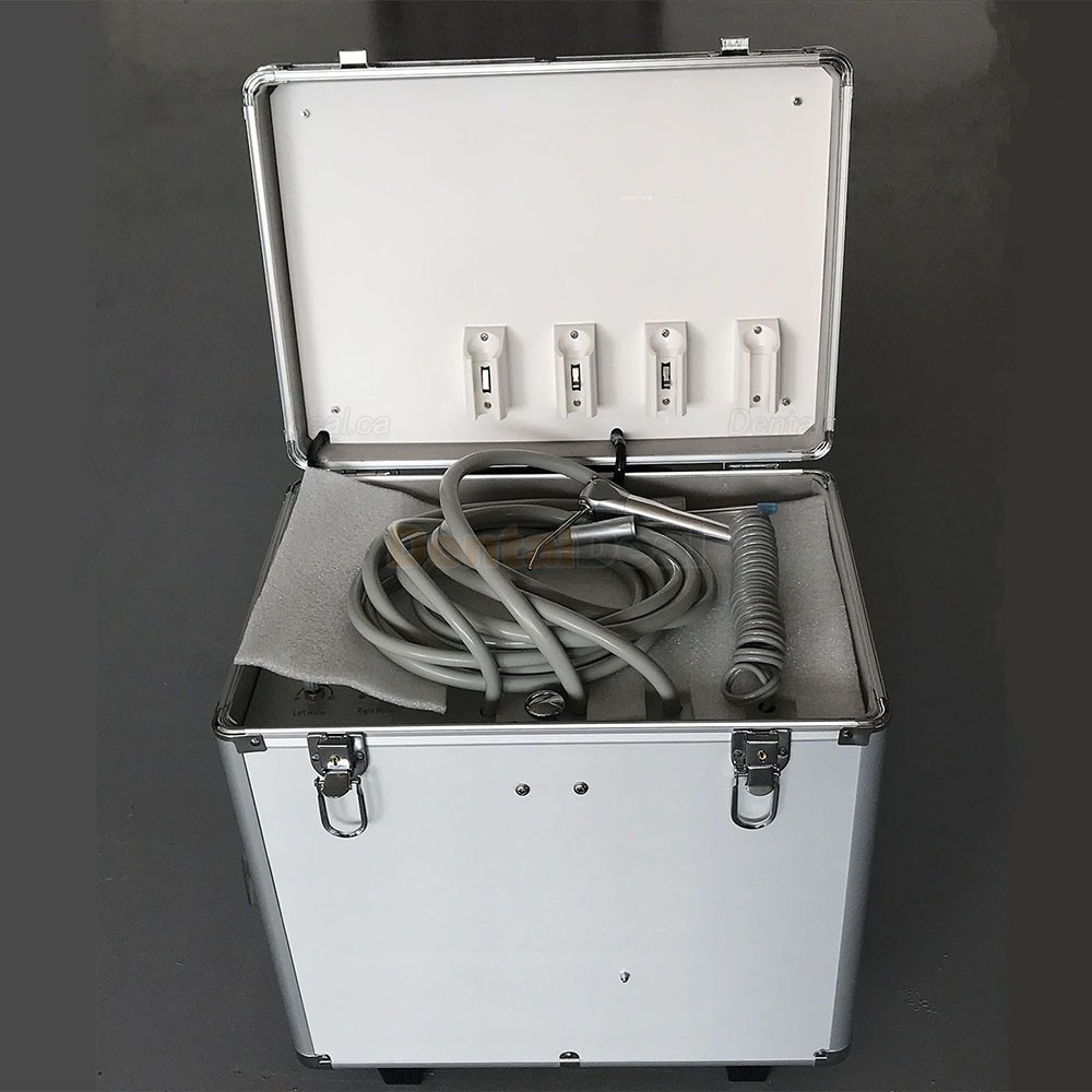 BD-402B Mobile Portable Dental Unit with Air Compressor
